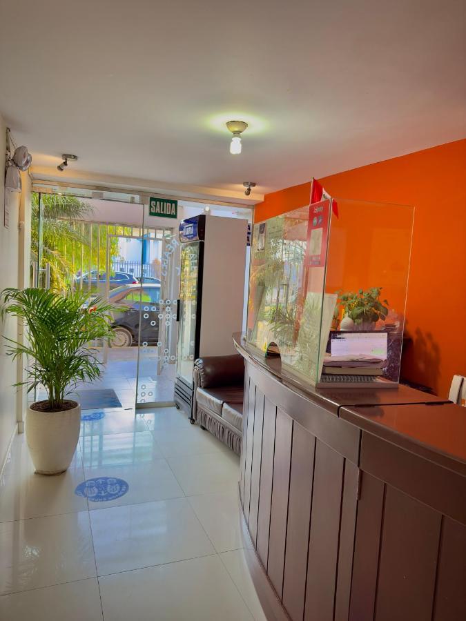 Hotel Palmas Reales 特鲁希略 外观 照片