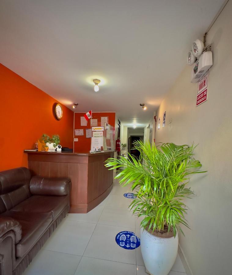 Hotel Palmas Reales 特鲁希略 外观 照片