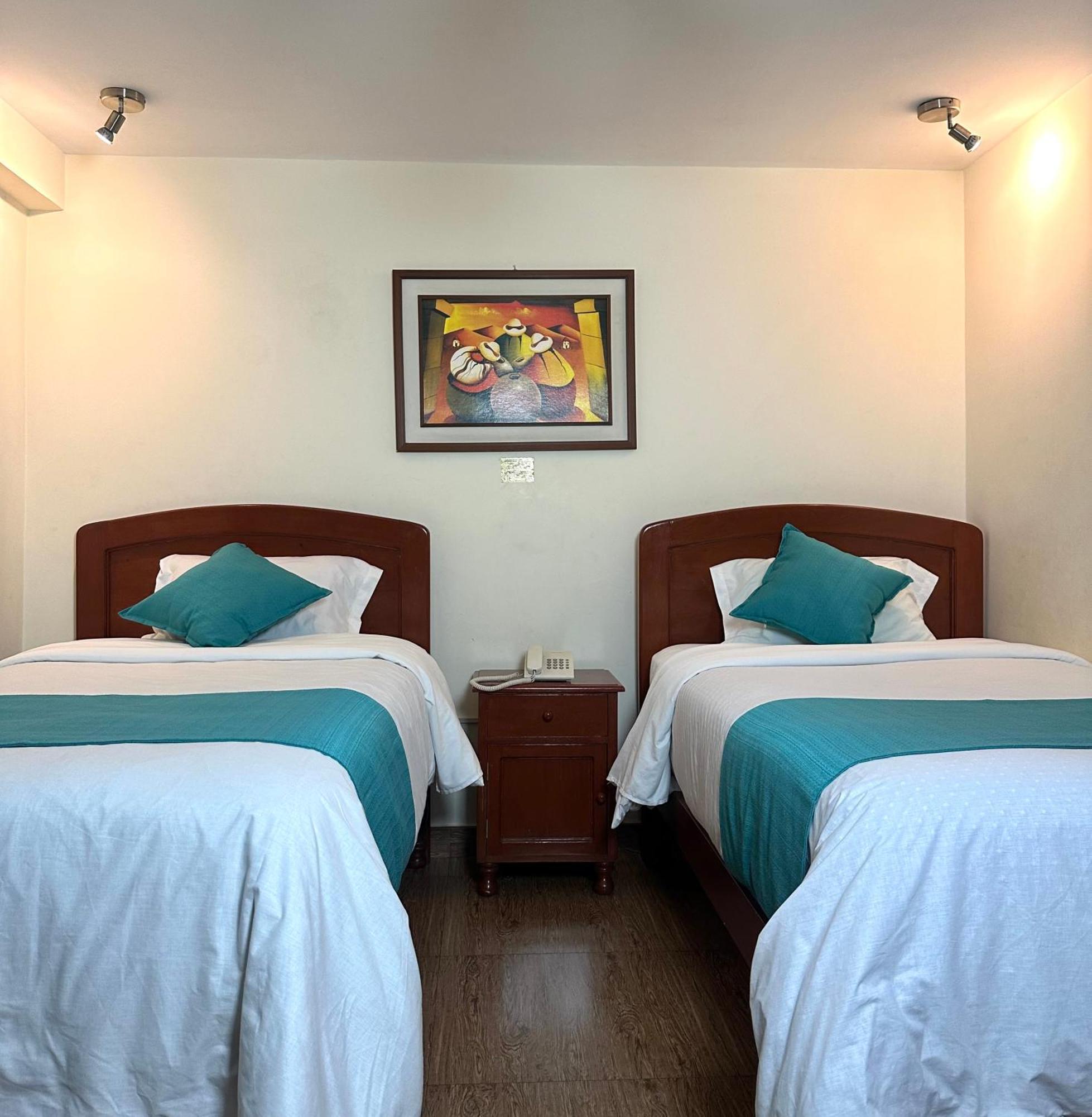 Hotel Palmas Reales 特鲁希略 外观 照片