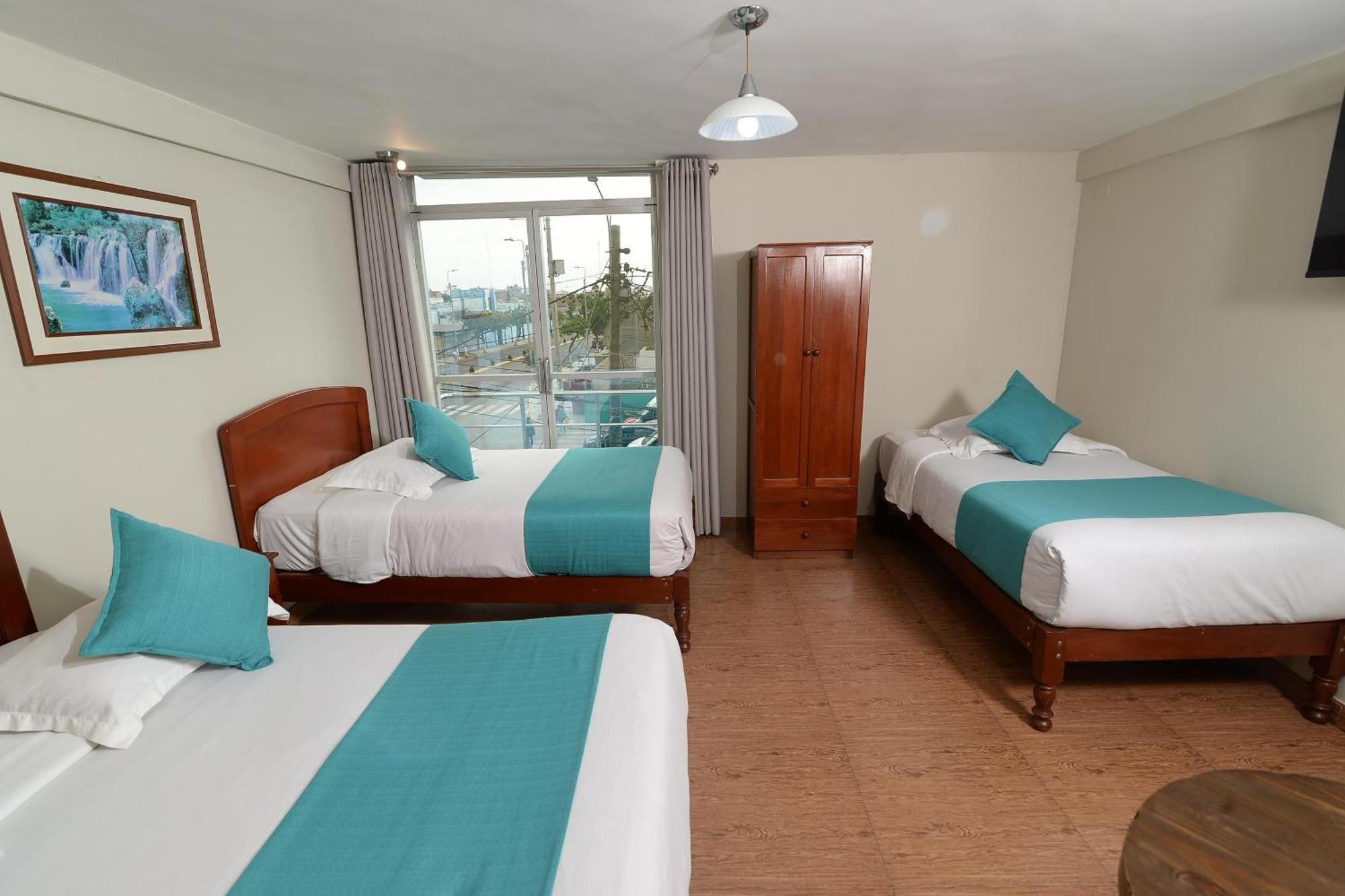 Hotel Palmas Reales 特鲁希略 外观 照片