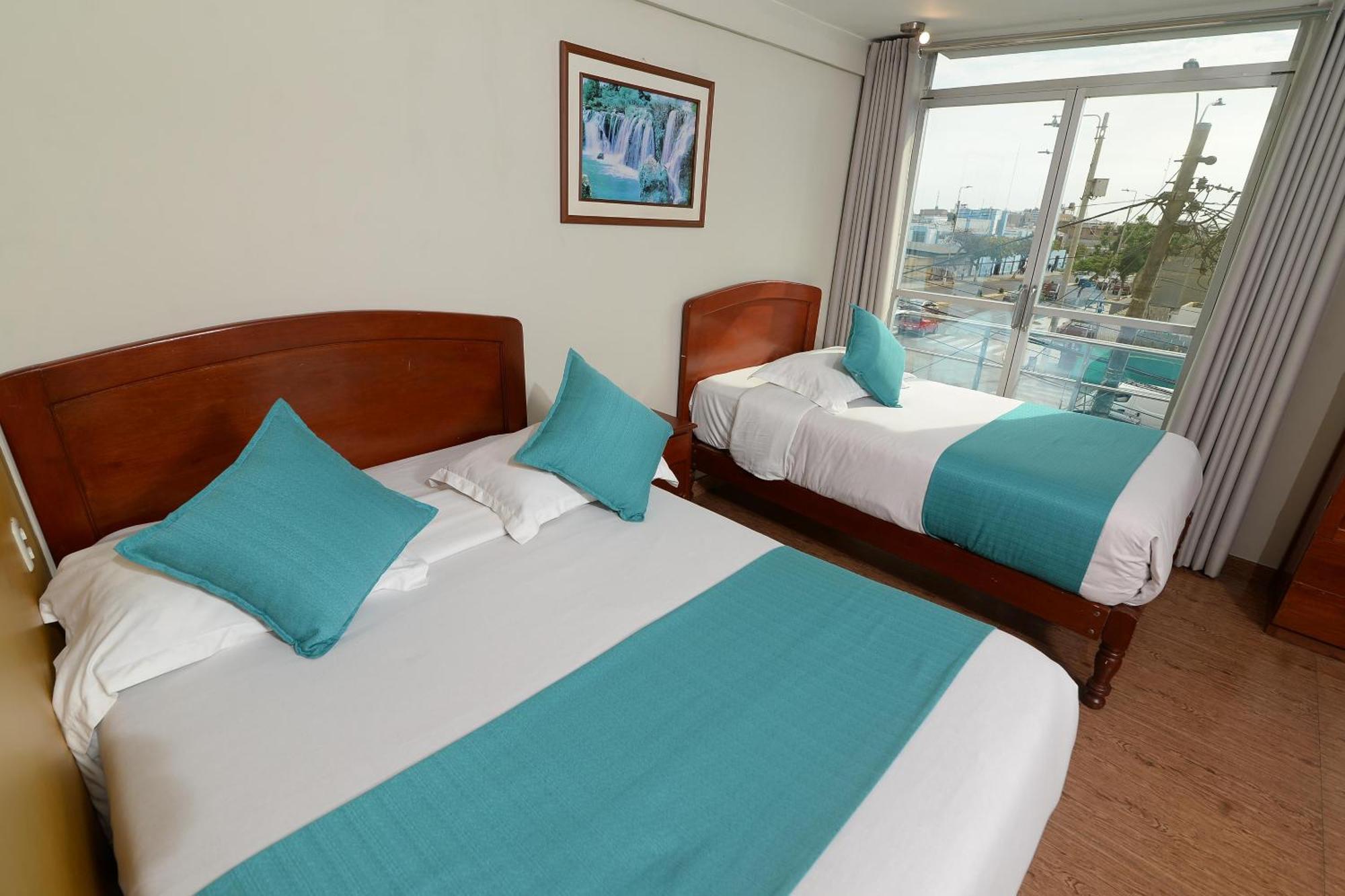 Hotel Palmas Reales 特鲁希略 外观 照片