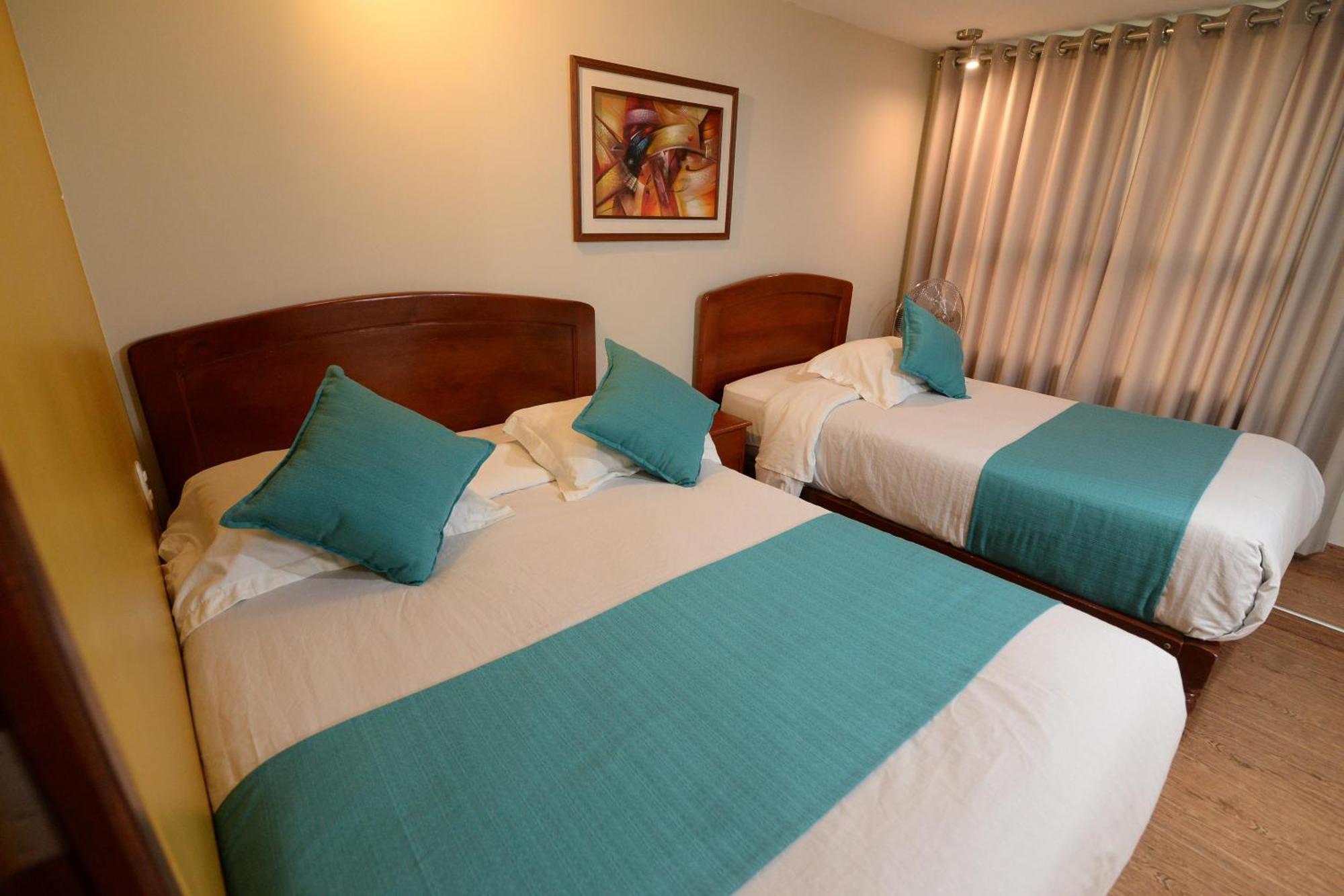 Hotel Palmas Reales 特鲁希略 外观 照片