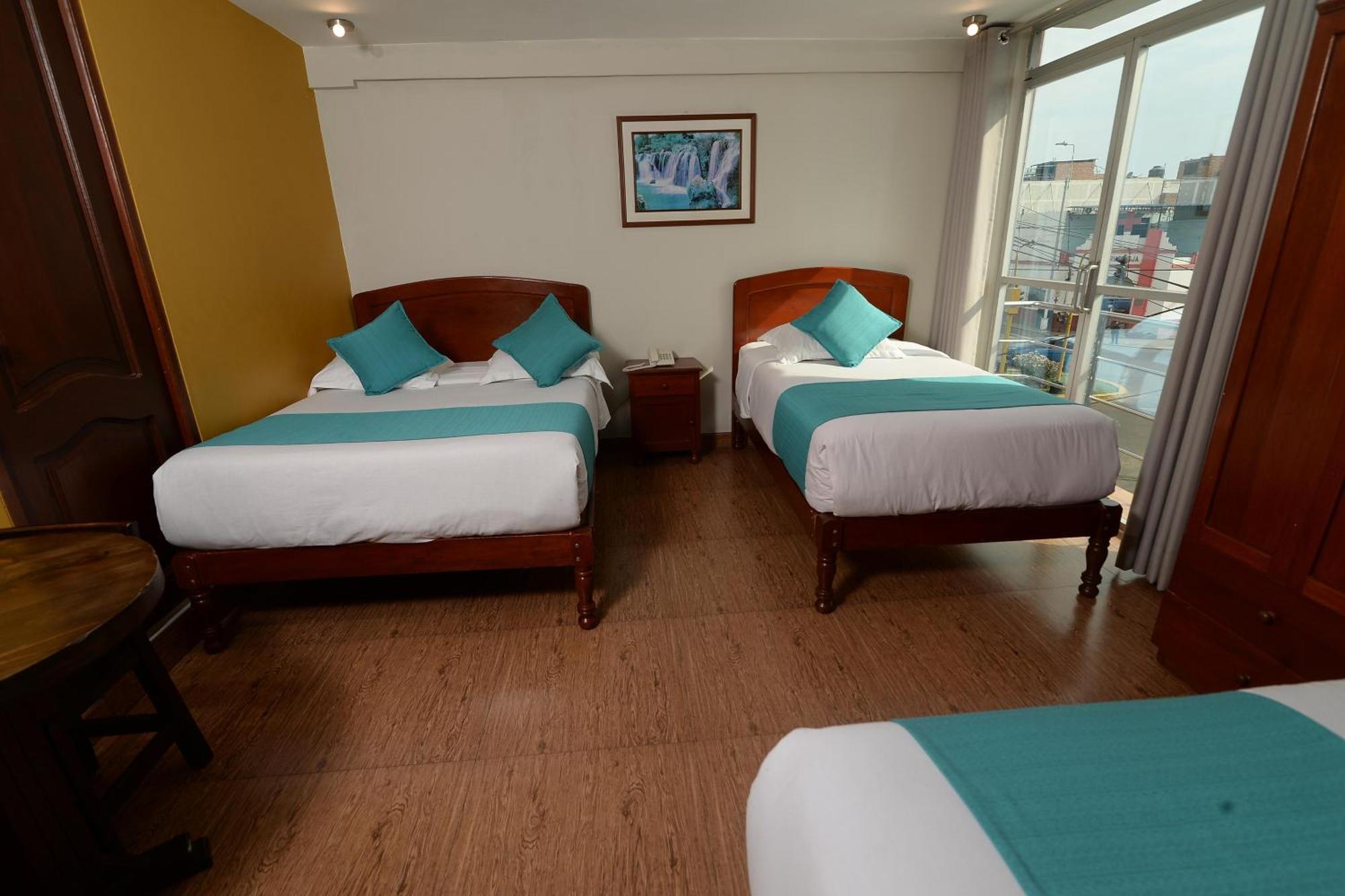 Hotel Palmas Reales 特鲁希略 外观 照片