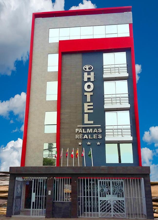 Hotel Palmas Reales 特鲁希略 外观 照片